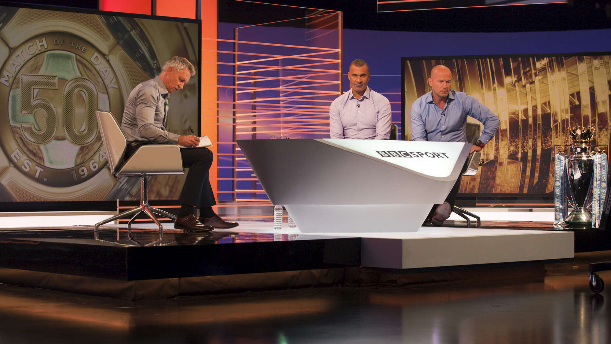 Award Winning TV Set Design | Jago Design