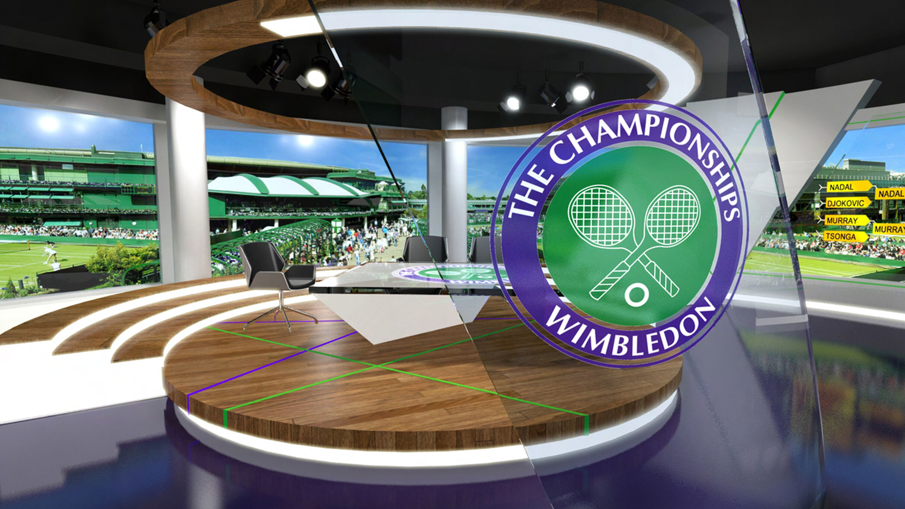 BBC Wimbledon Augmented Reality Design Jago Design