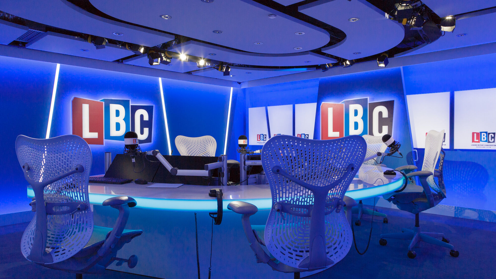 Award Winning TV Set Design | Jago Design