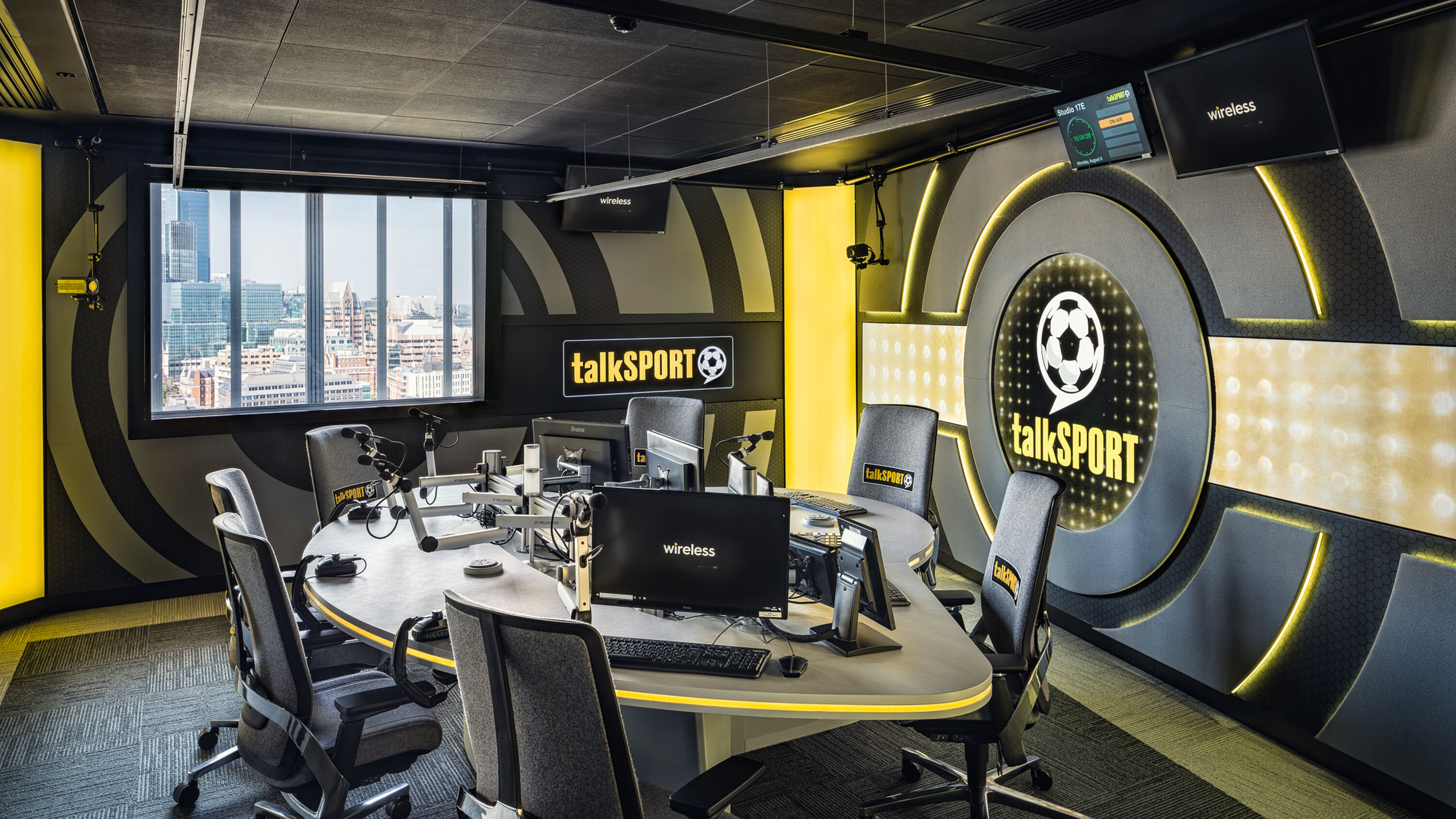 Talksport/Talksport 2 Radio Jago Design
