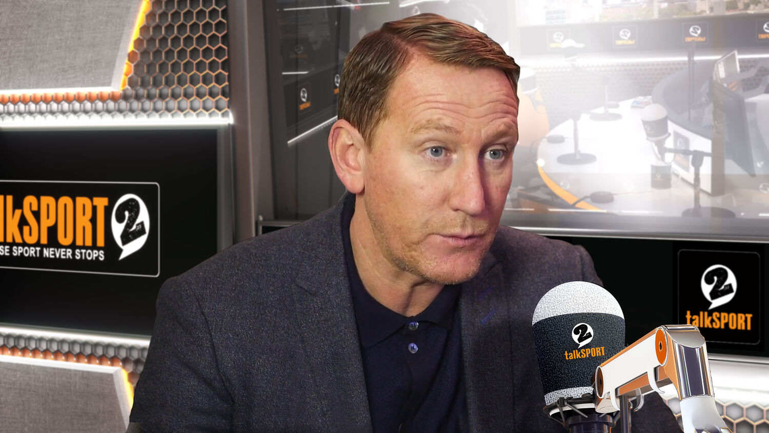 Talksport/Talksport 2 Radio Jago Design