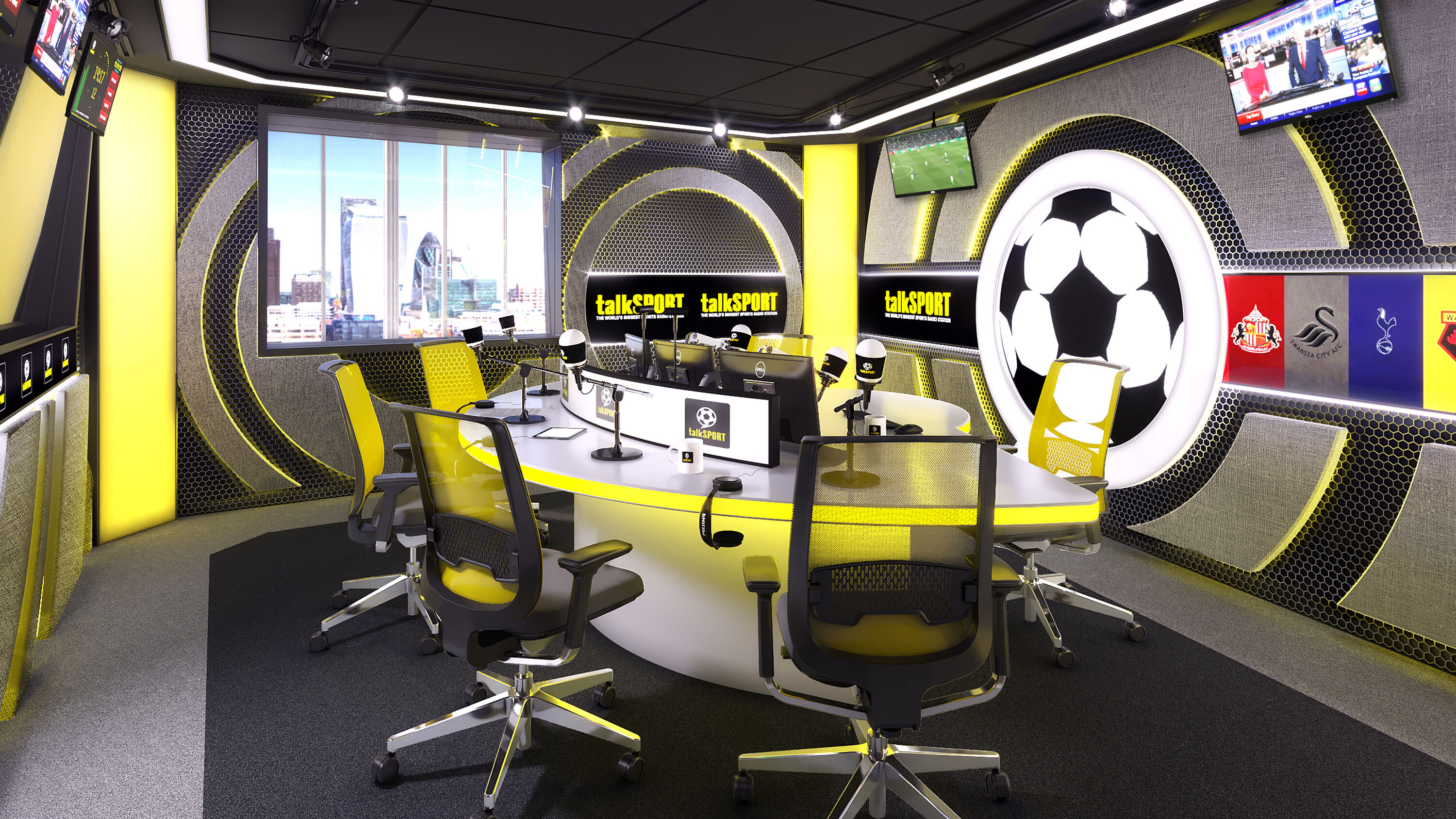 Talksport/Talksport 2 Radio Jago Design