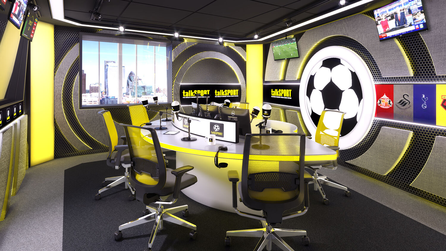 Talksport/Talksport 2 Radio Jago Design