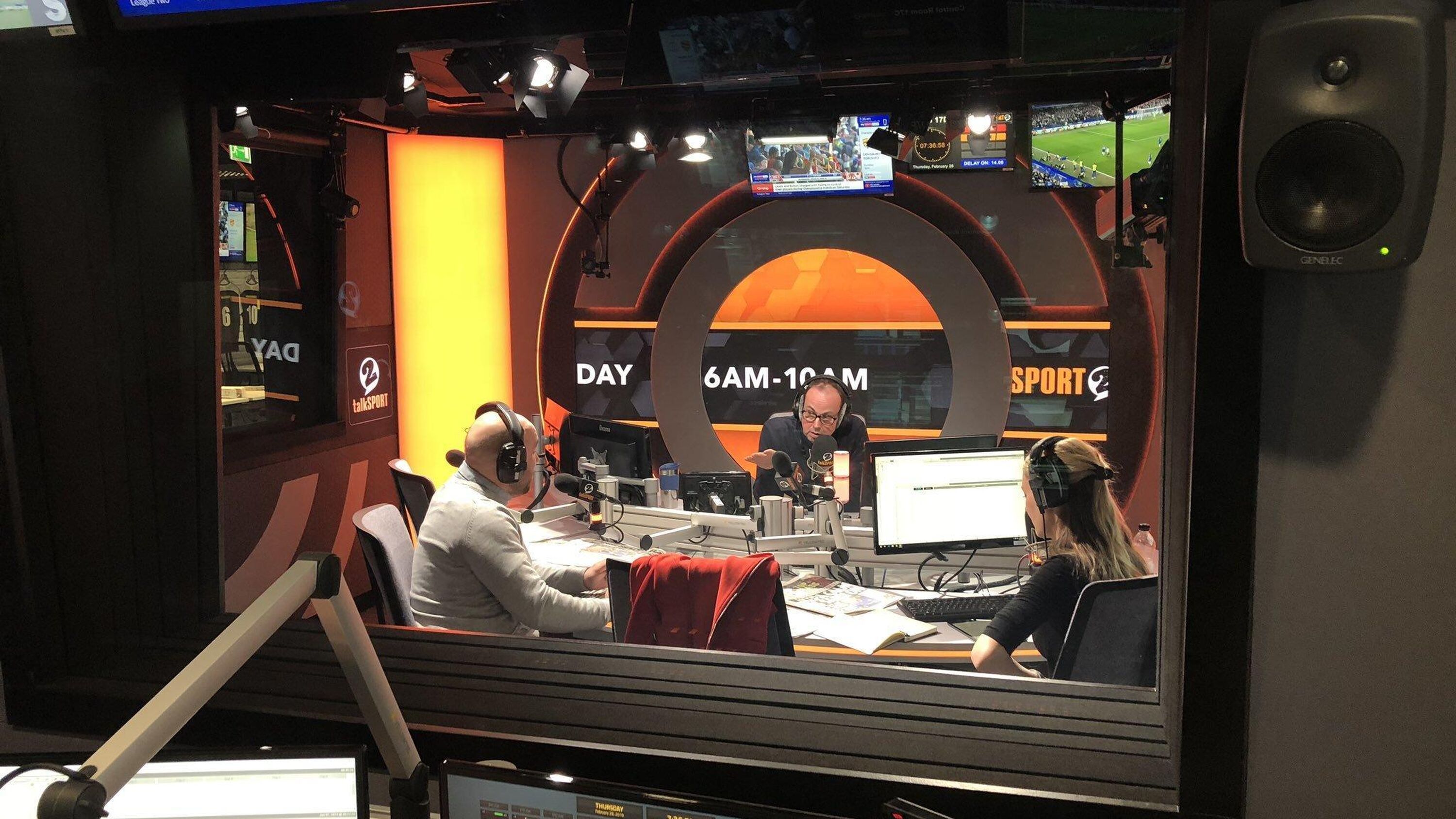 Talksport/Talksport 2 Radio Jago Design