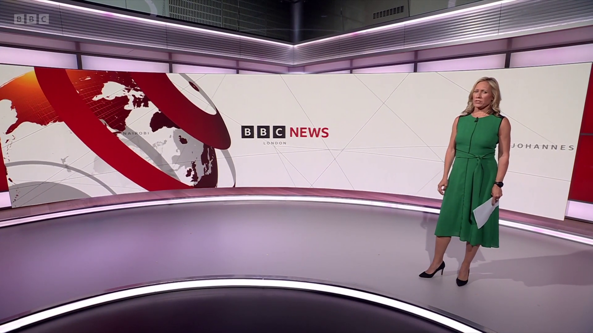BBC National News| Jago Design