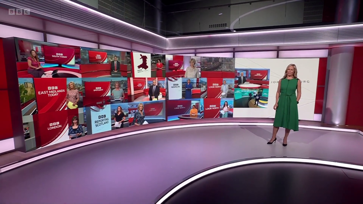 BBC National News| Jago Design