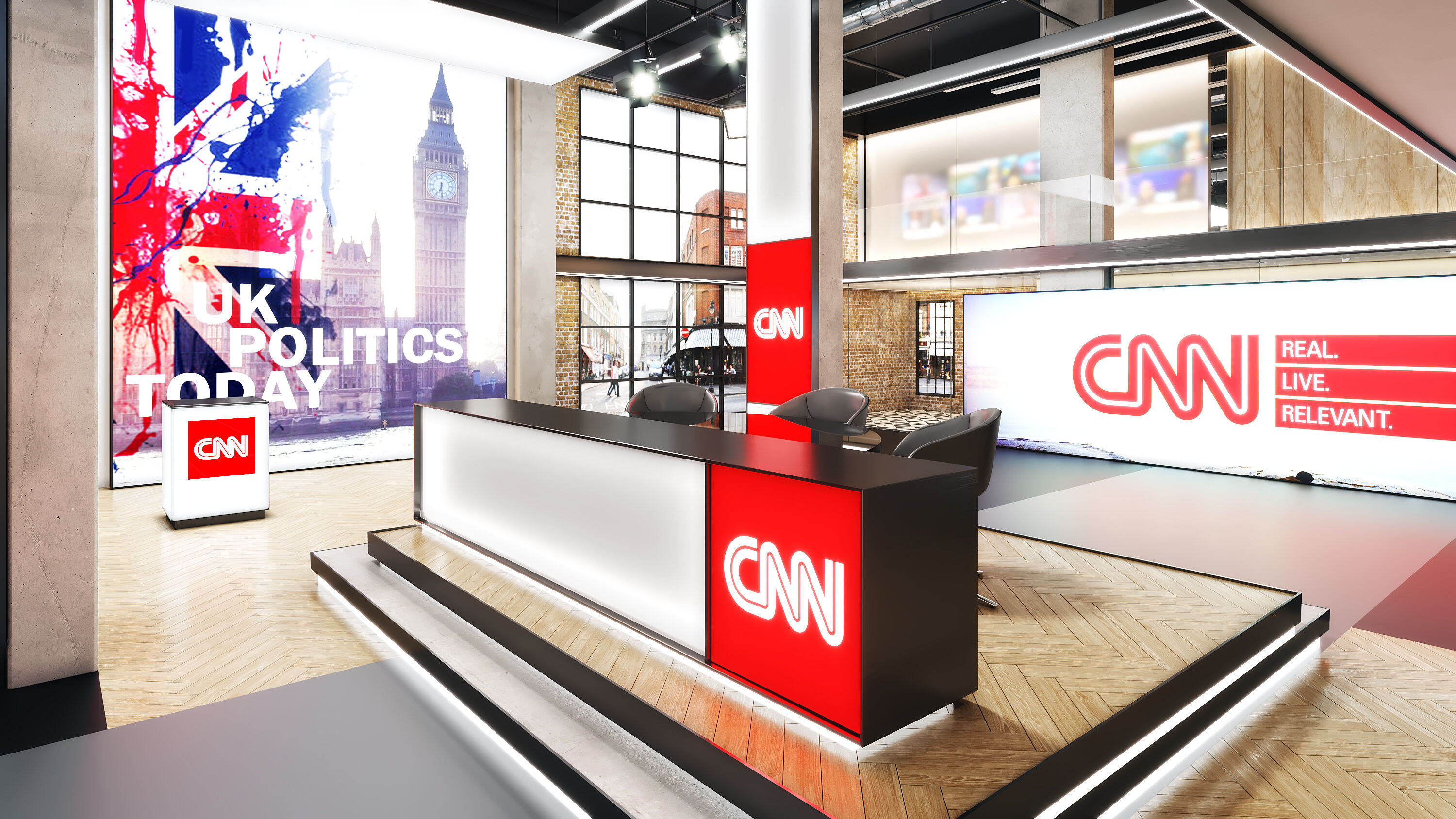 CNN London | Jago Design