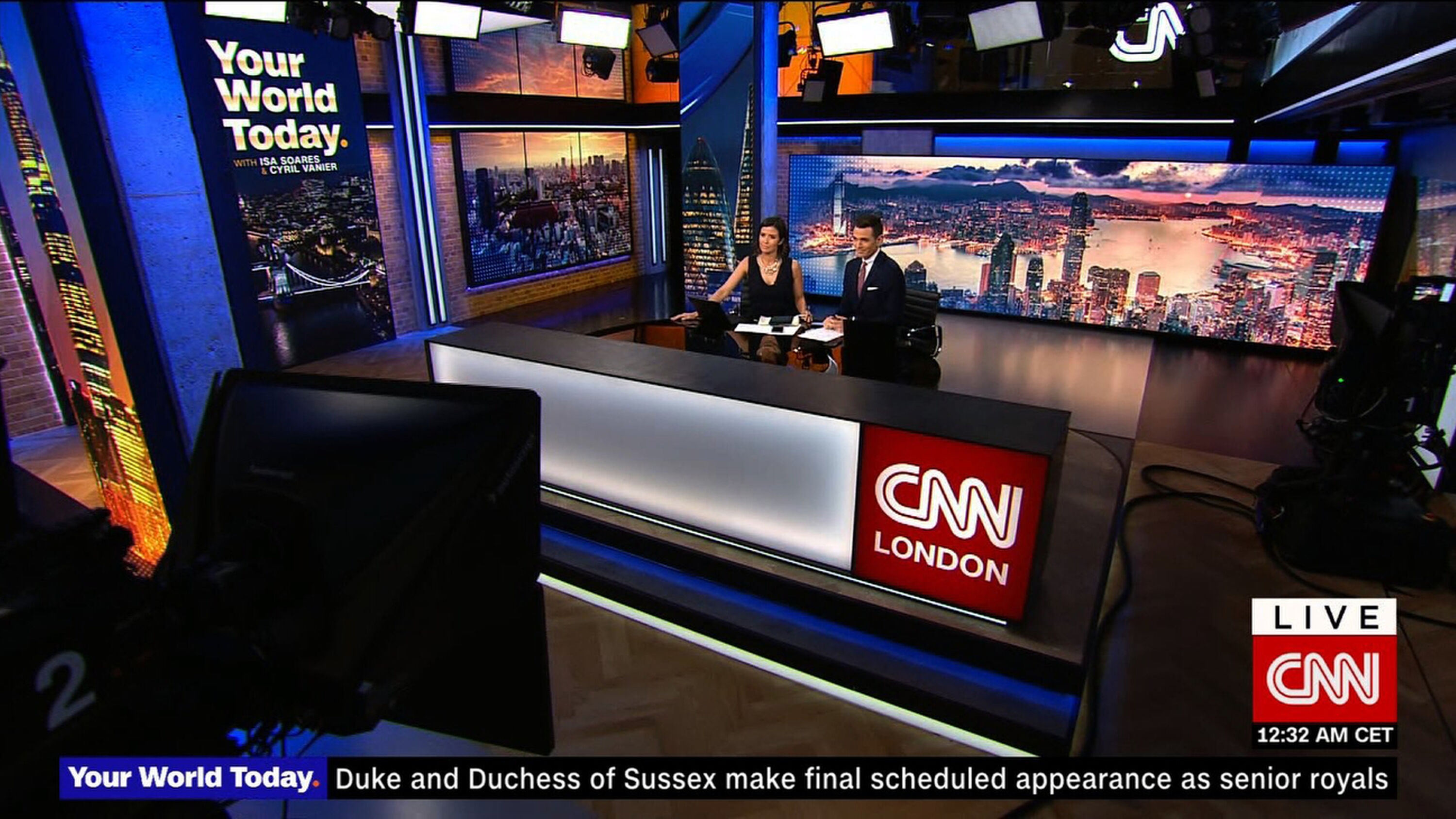 CNN London | Jago Design