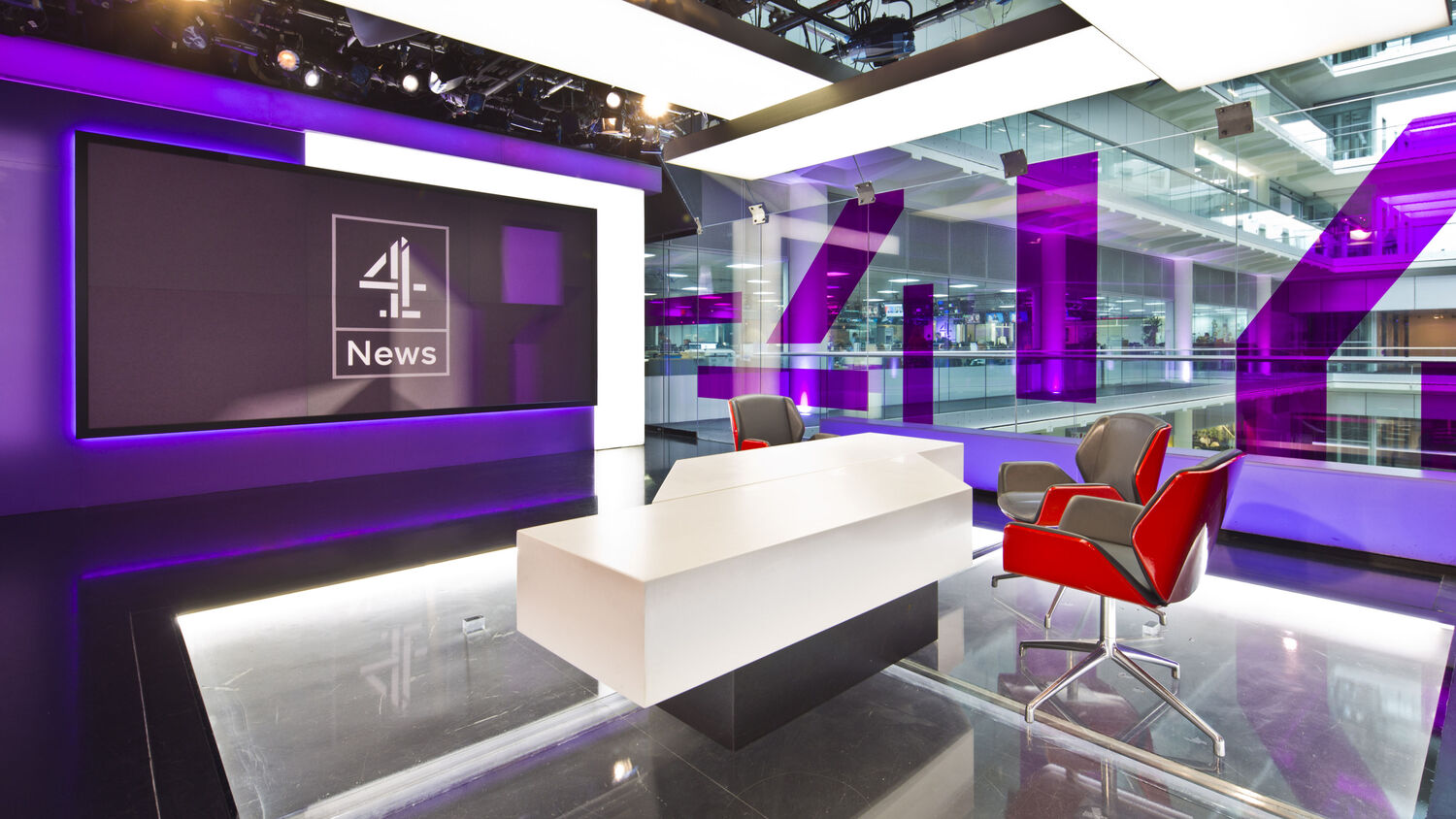 Channel 4 News| Jago Design