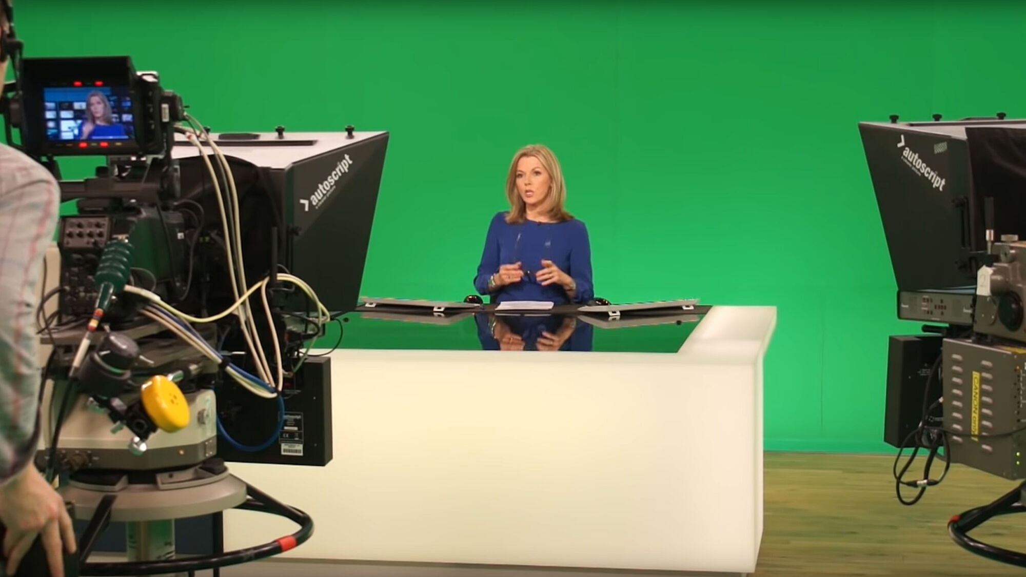 Award Winning TV Set Design | Jago Design