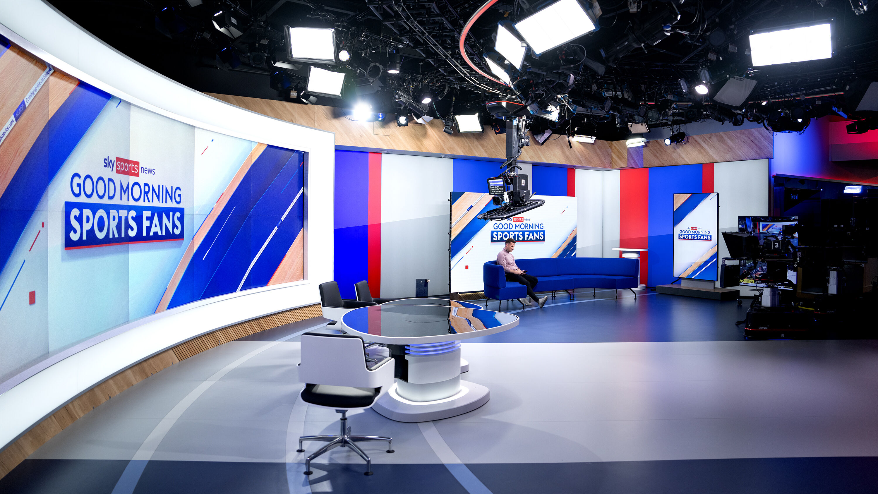 Sky Sports HQ| Jago Design