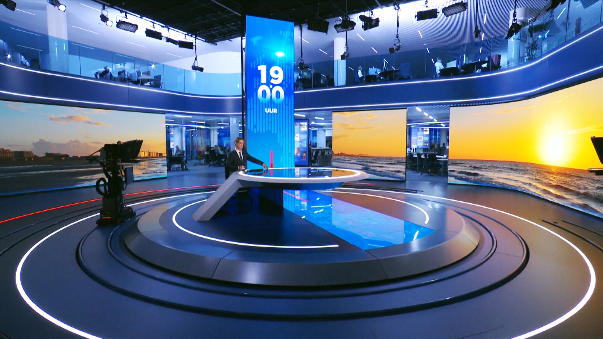 Award Winning TV Set Design Jago Design