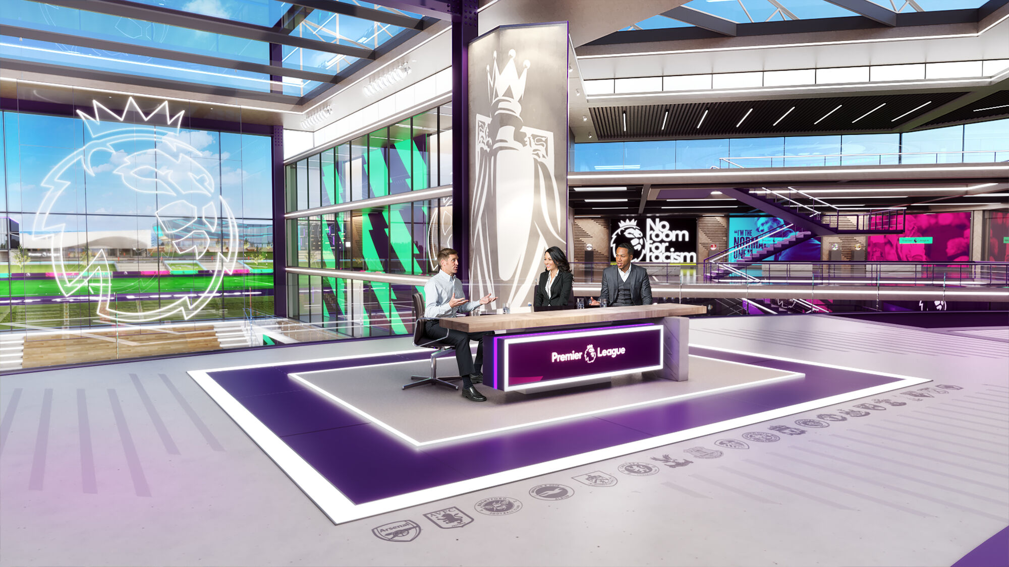Premier League Productions| Jago Design