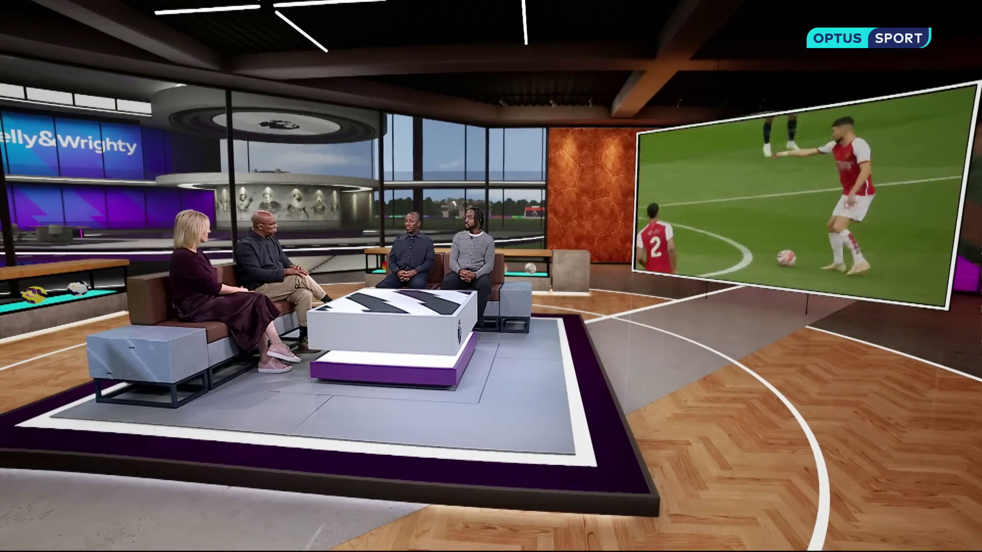 Premier League - Kelly and Wrighty -| Jago Design