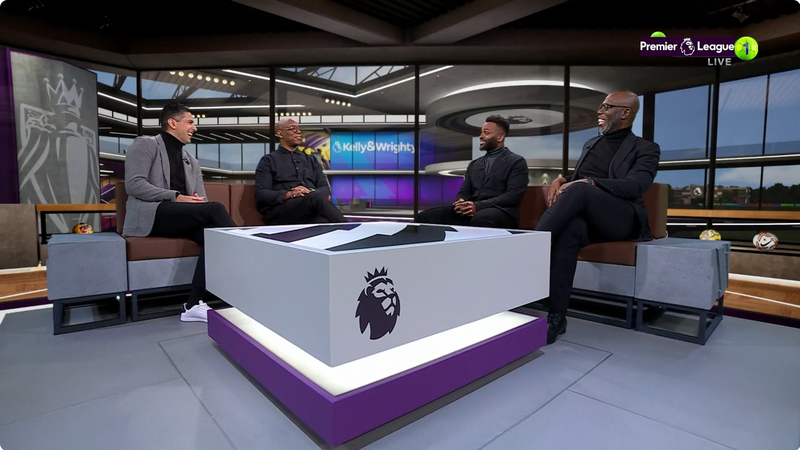 Premier League - Kelly and Wrighty -| Jago Design